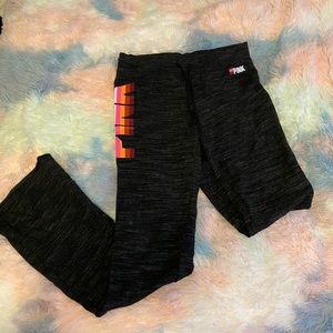 PINK Flare Yoga Pants